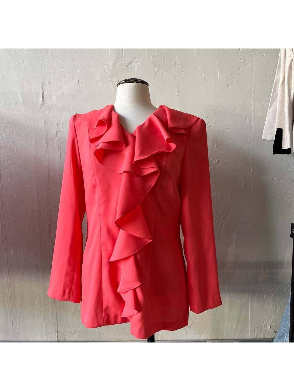 Peach Blouse (M)
